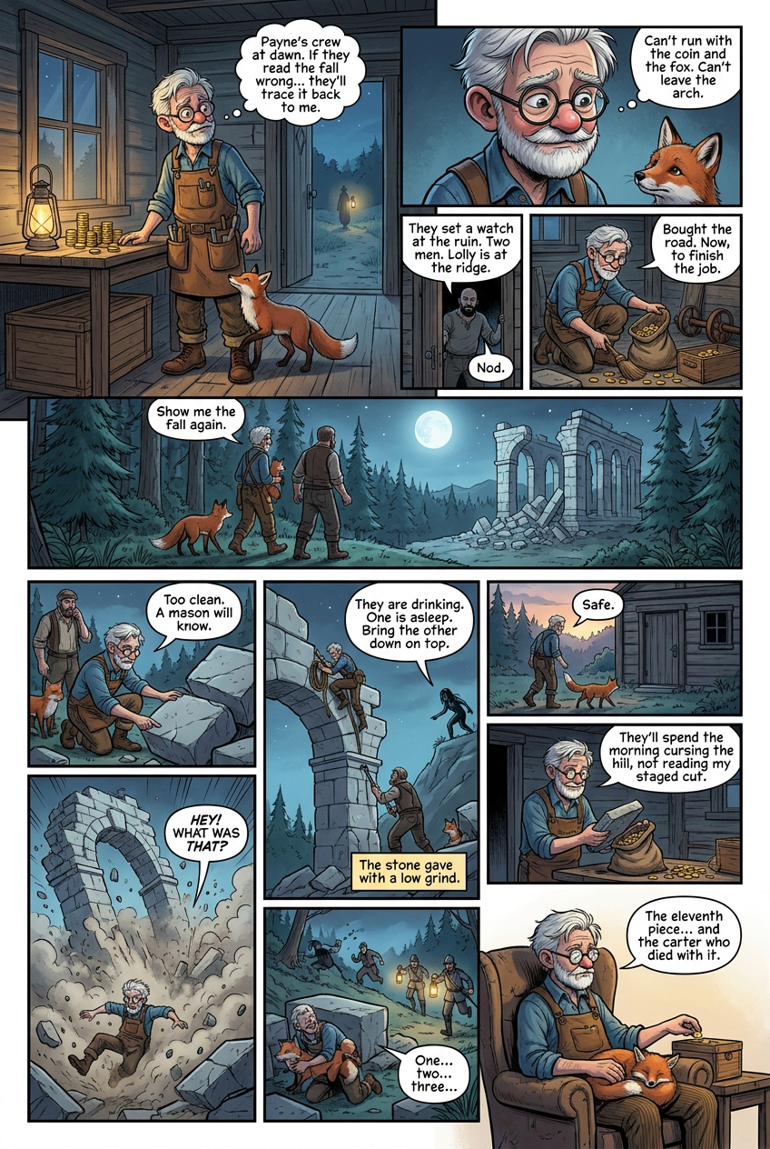 Chapter 131 comic