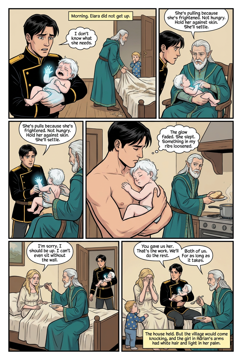 Chapter 13 comic