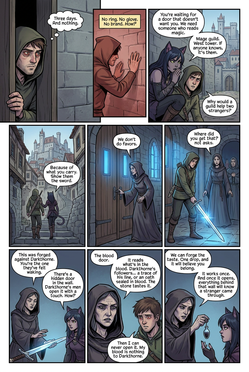 Chapter 8 comic