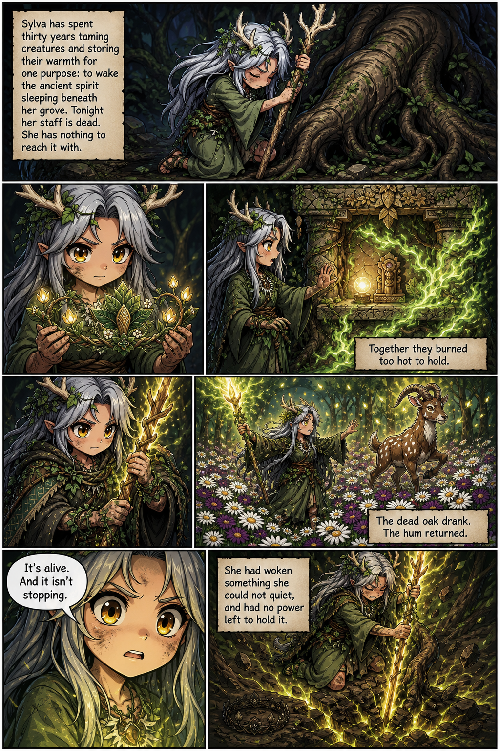 Chapter 1 comic