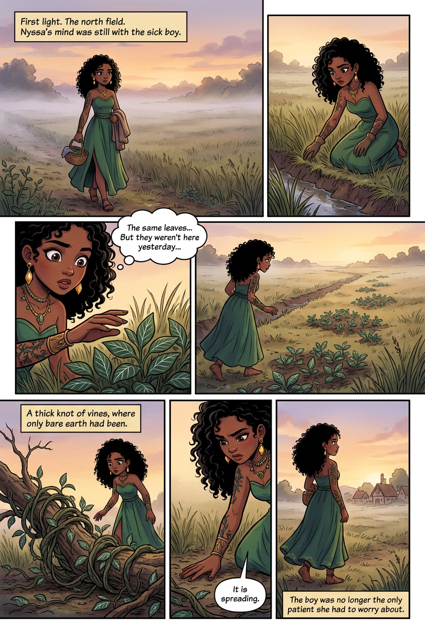 Chapter 1 comic