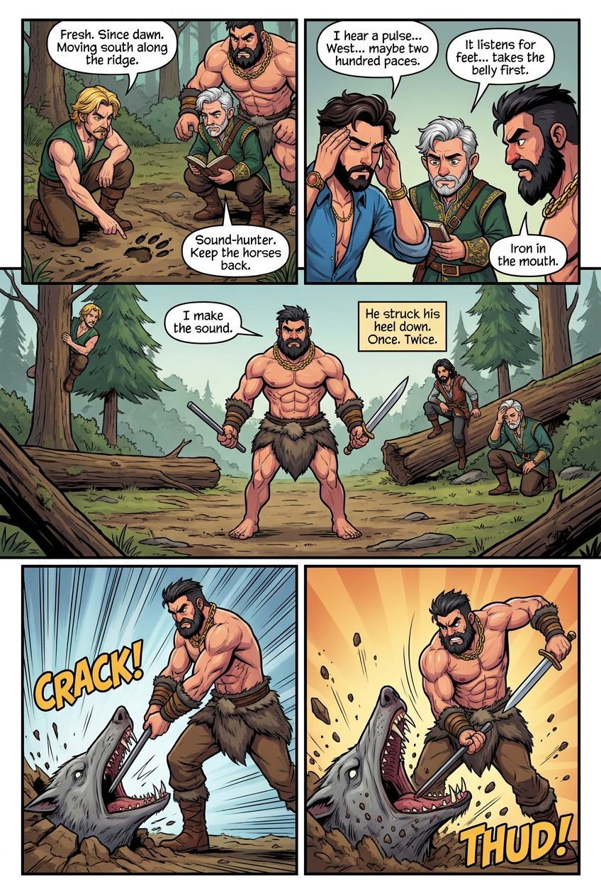Chapter 241 comic