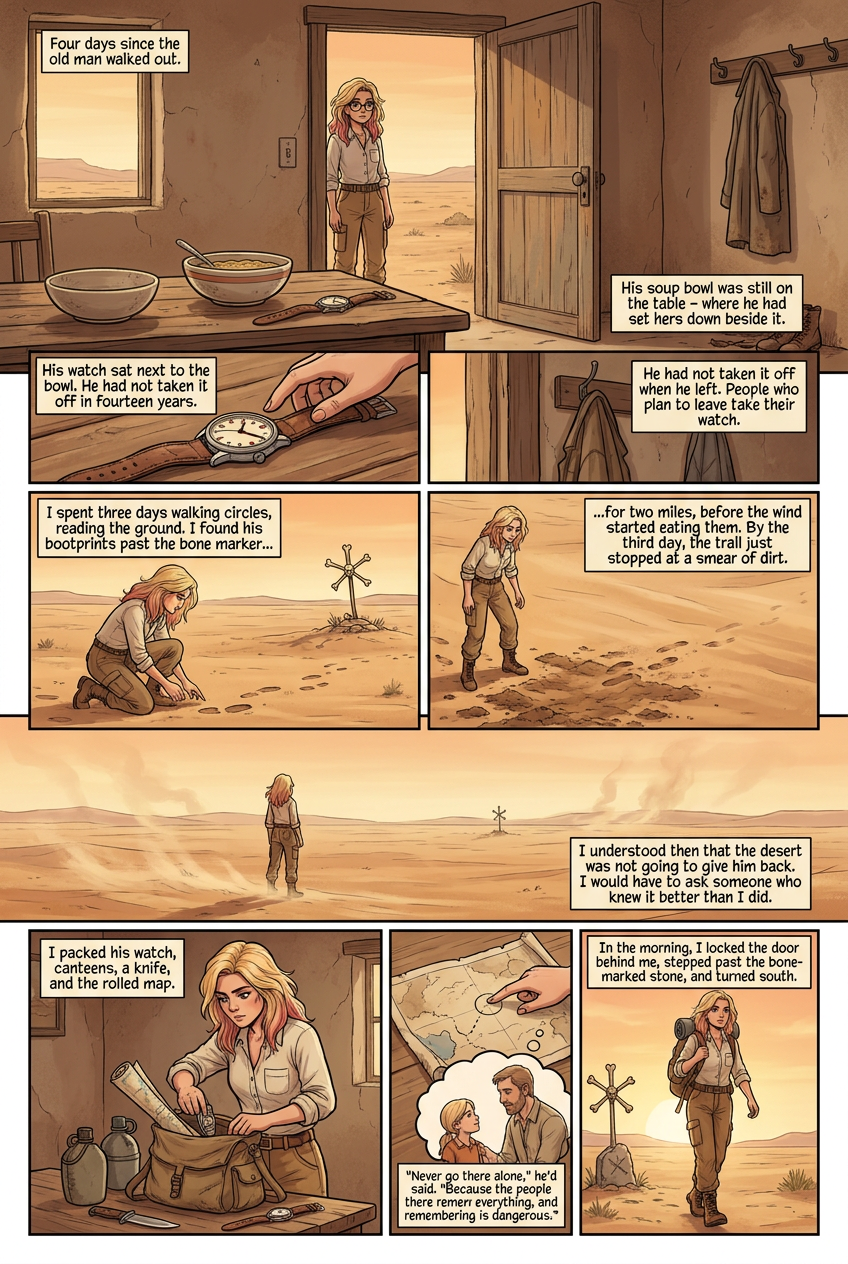 Chapter 1 comic
