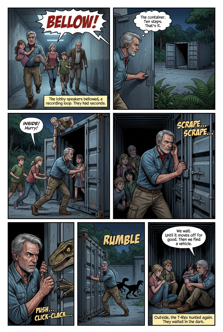 Chapter 11 comic