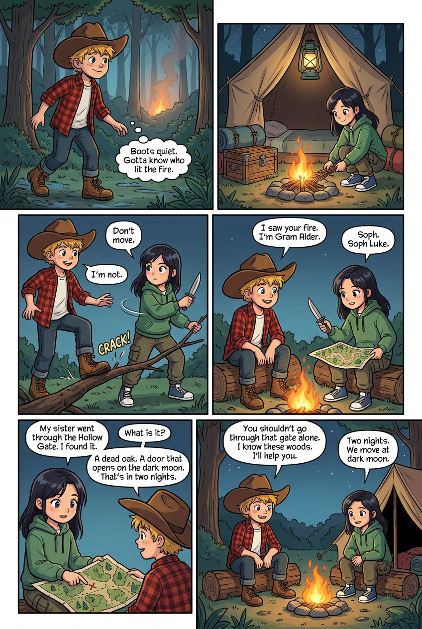 Chapter 7 comic