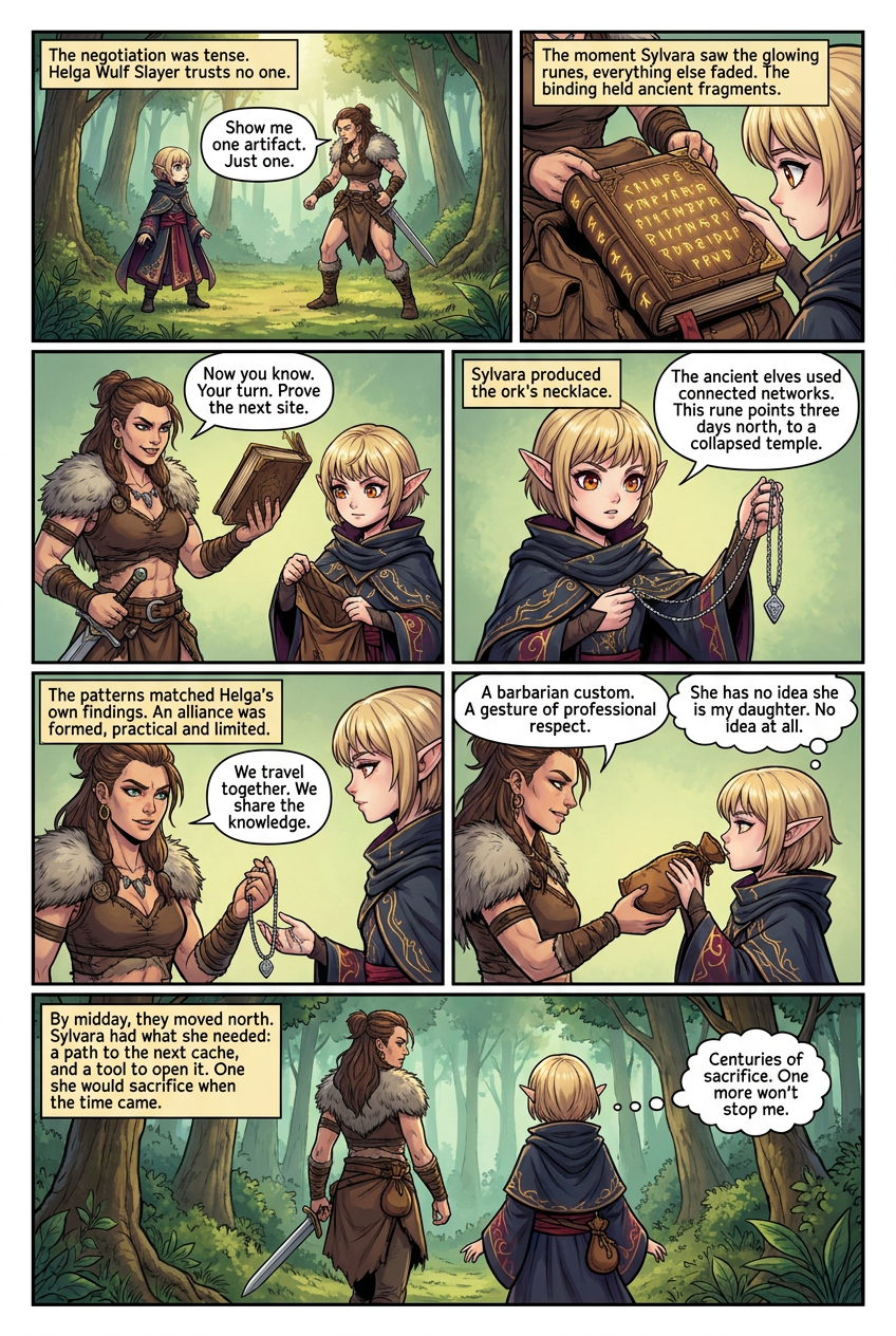Chapter 3 comic