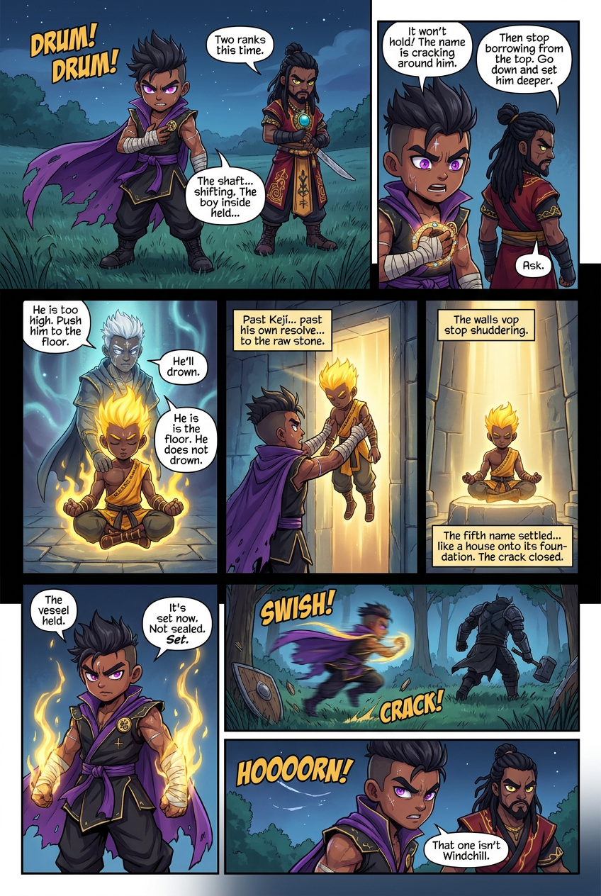 Chapter 45 comic