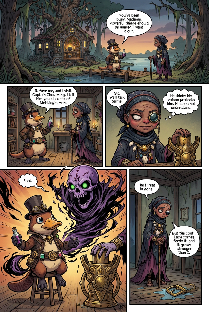 Chapter 21 comic