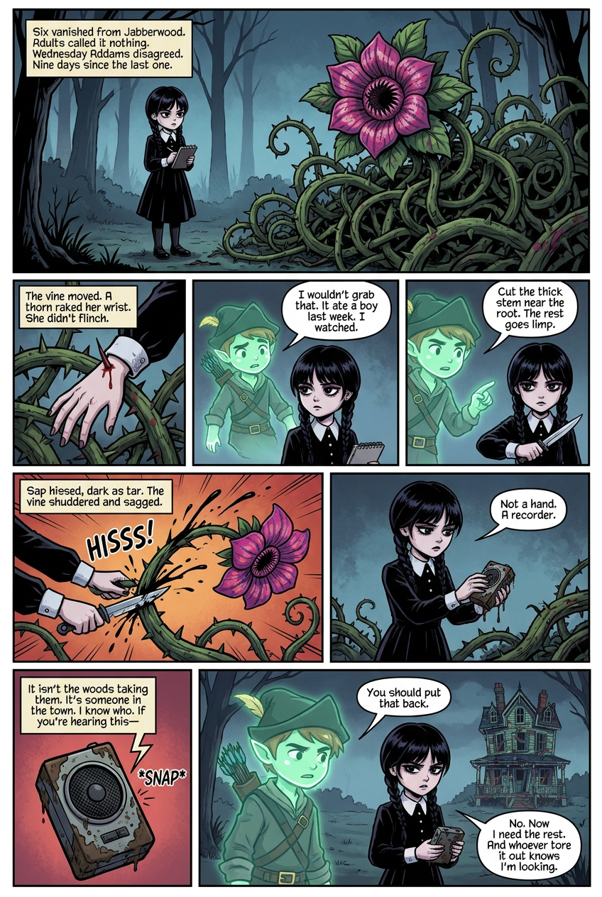Chapter 1 comic