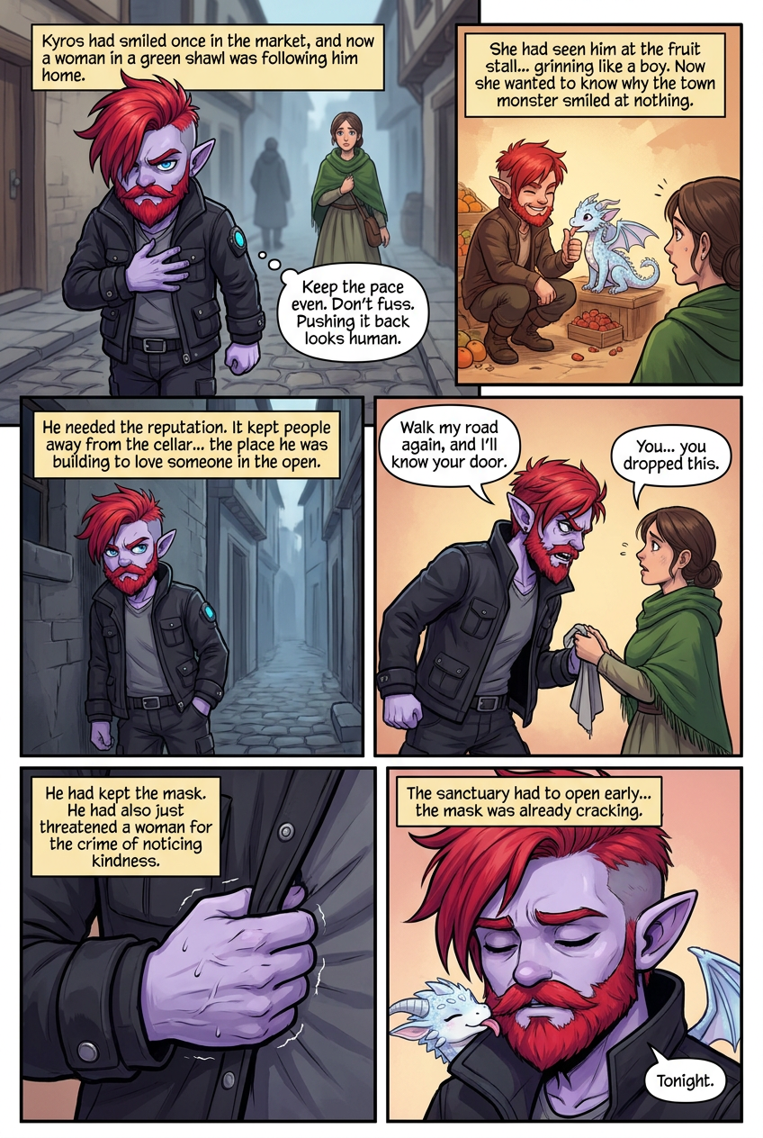 Chapter 1 comic