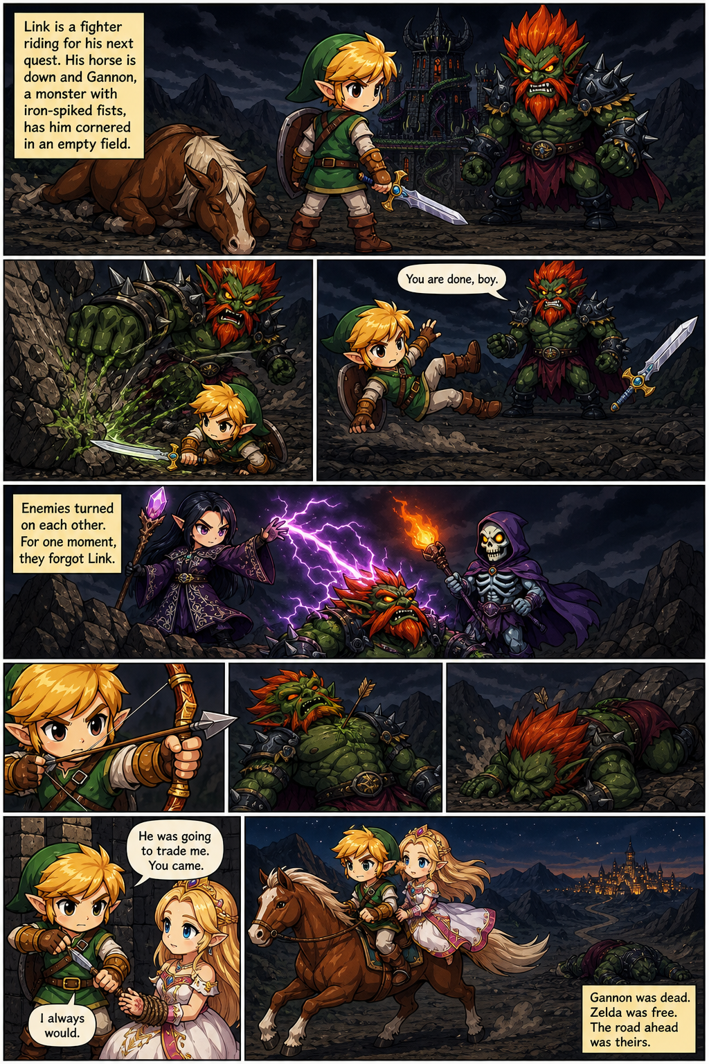 Chapter 5 comic