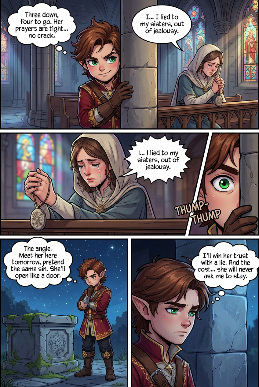 Chapter 1 comic
