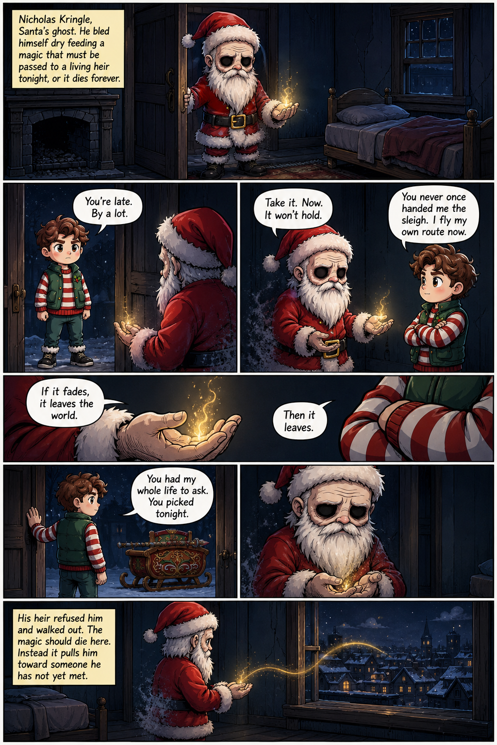 Chapter 3 comic