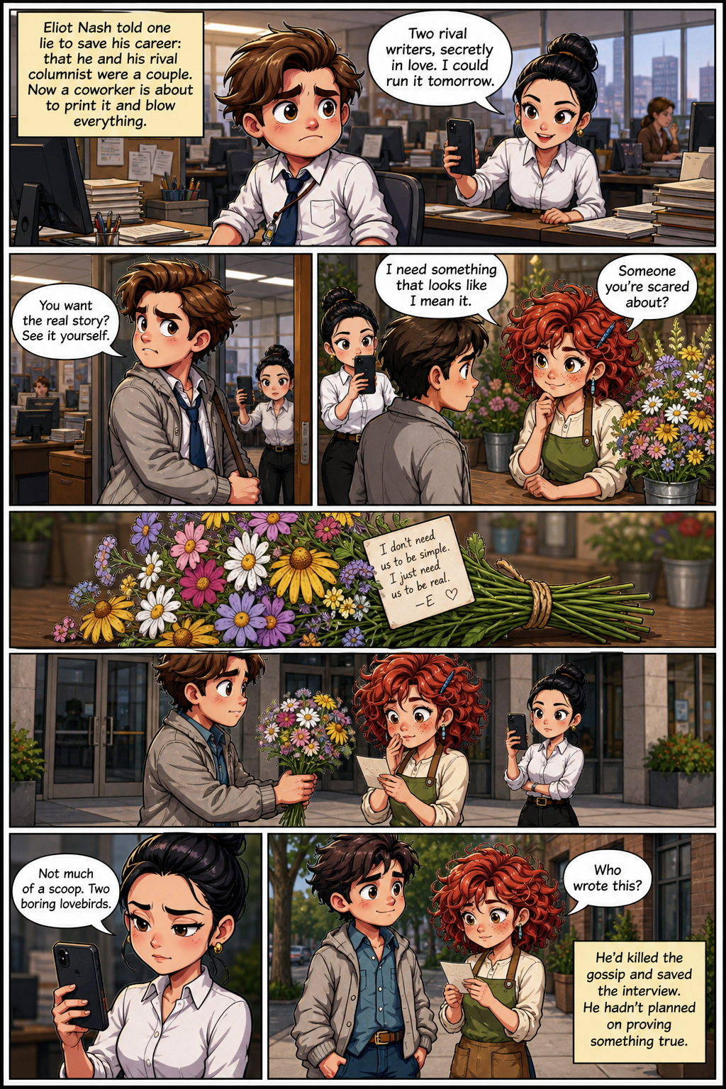 Chapter 1 comic