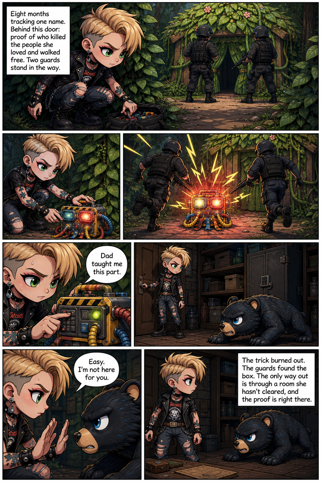 Chapter 1 comic