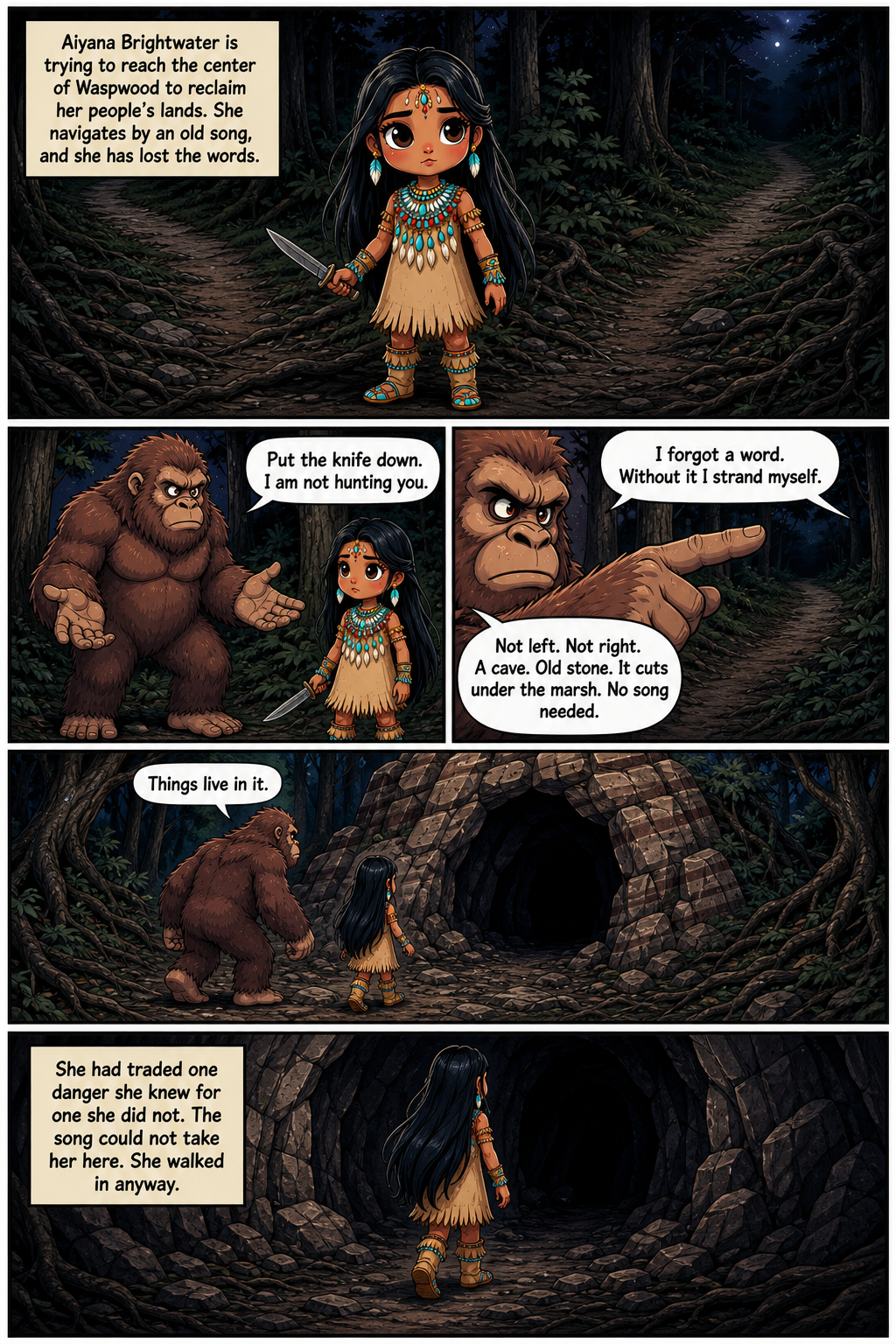 Chapter 2 comic