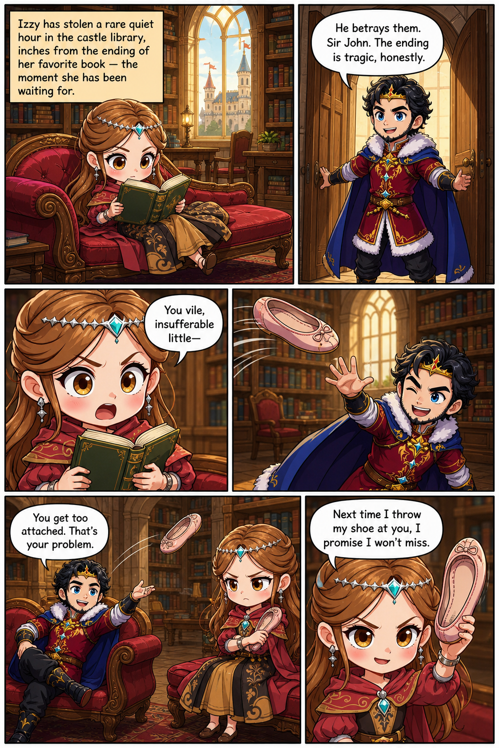 Chapter 1 comic