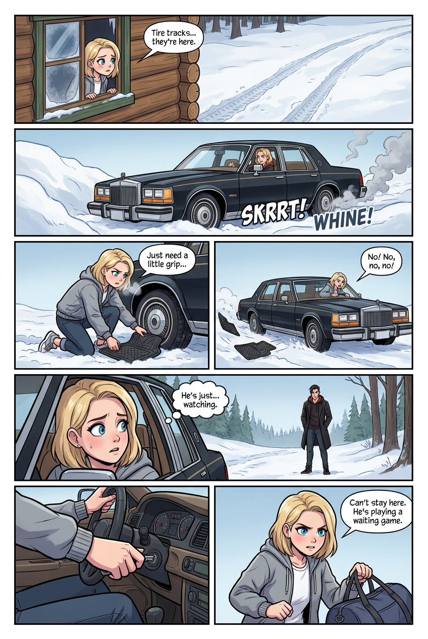 Chapter 1 comic