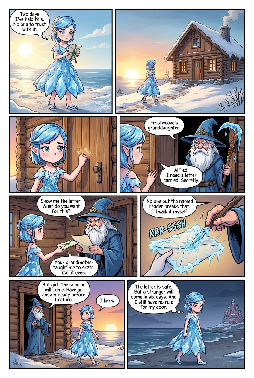 Chapter 3 comic
