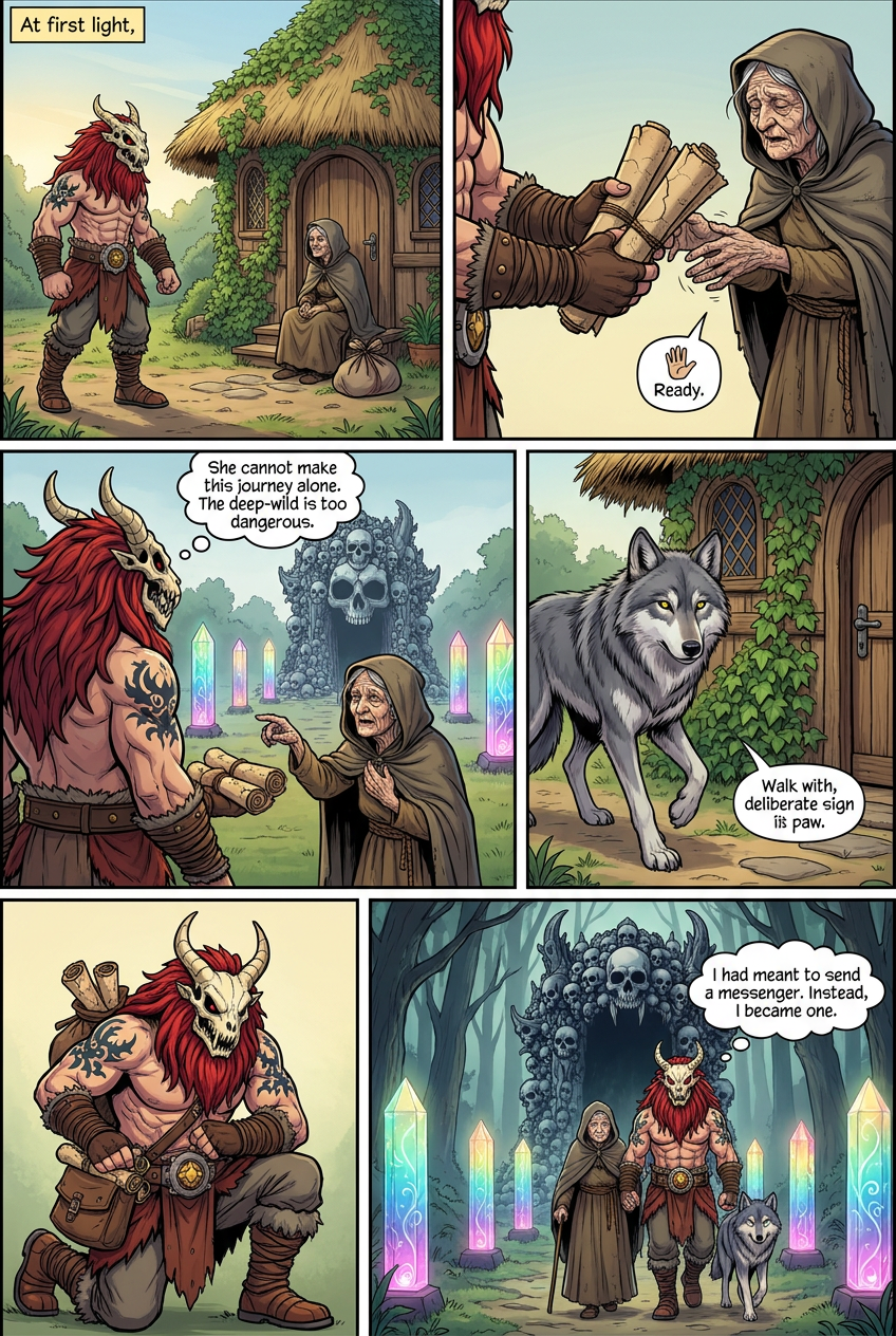 Chapter 16 comic
