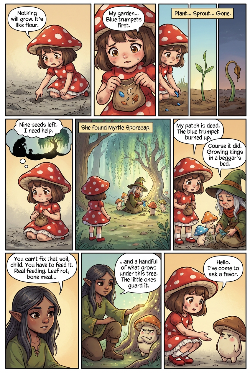 Chapter 1 comic