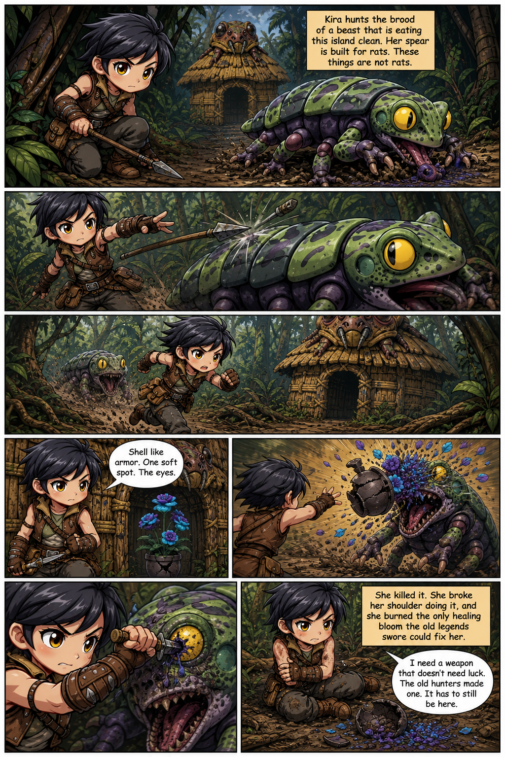 Chapter 1 comic