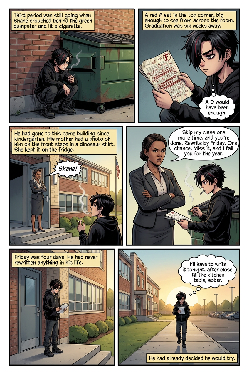 Chapter 1 comic