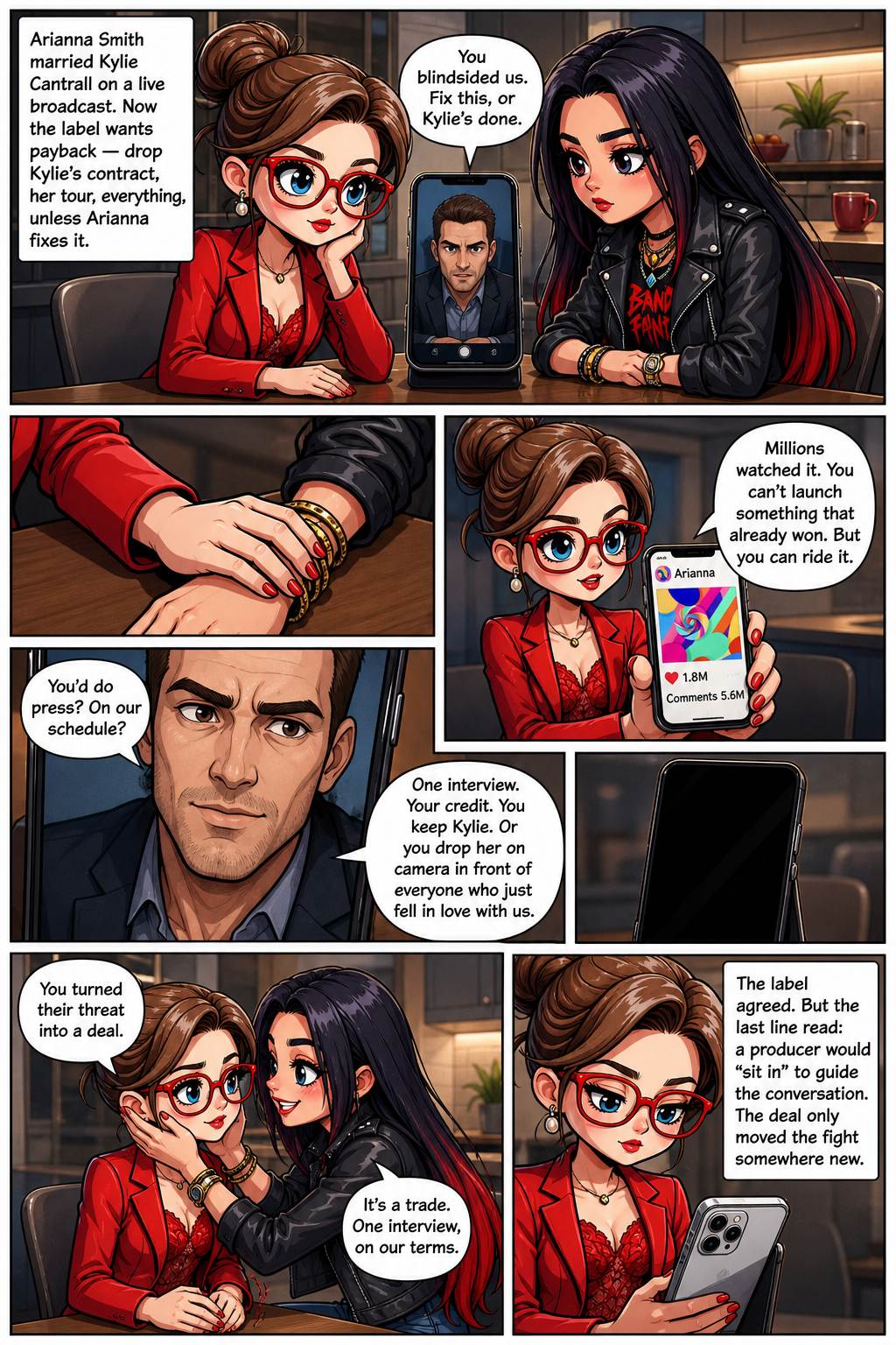 Chapter 23 comic