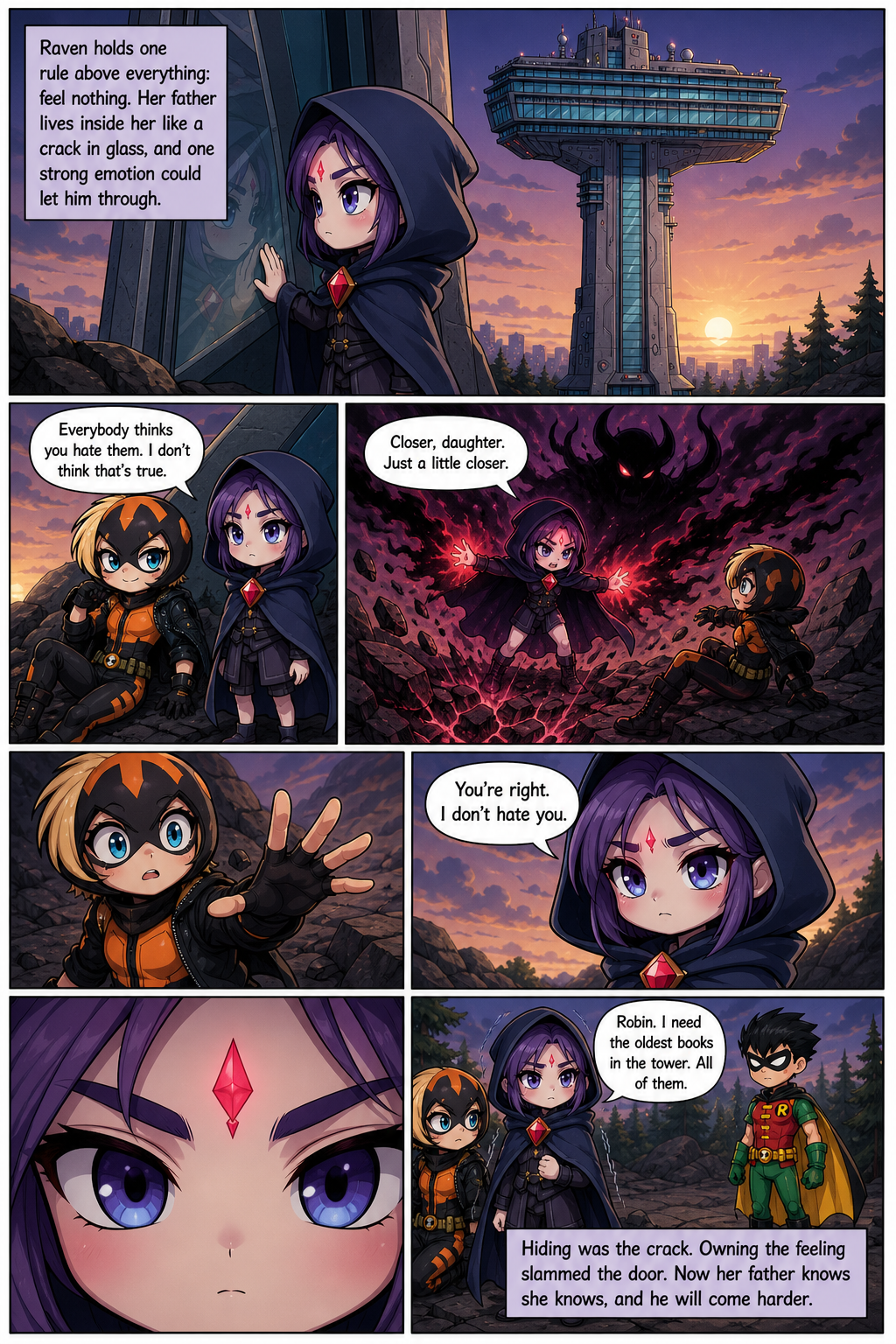 Chapter 1 comic
