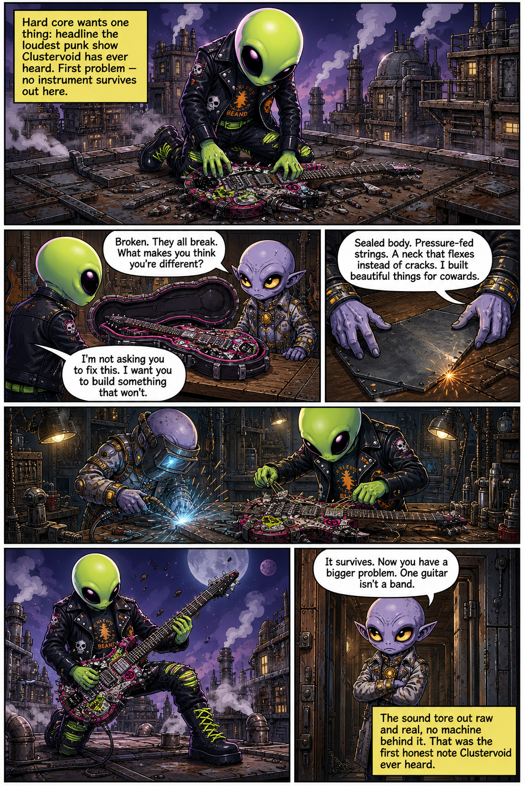 Chapter 1 comic