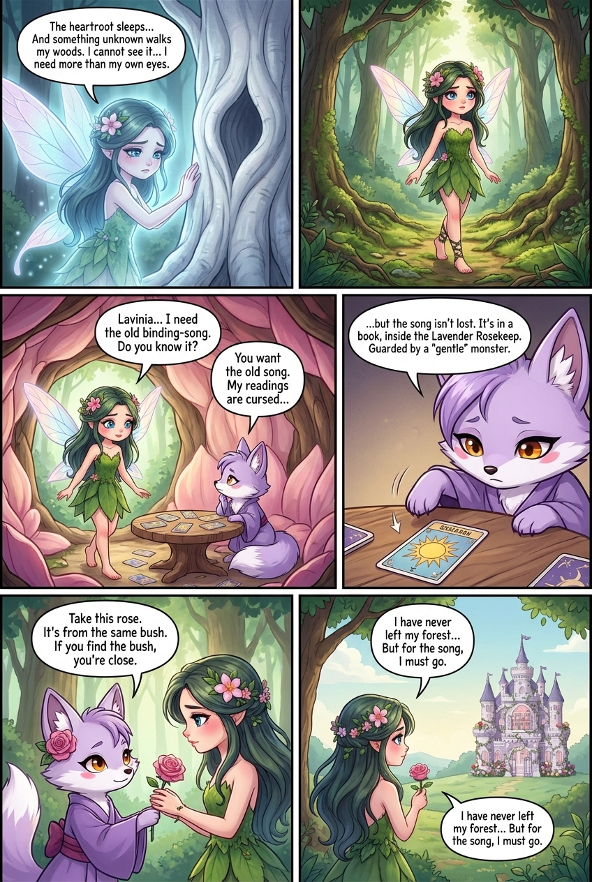 Chapter 1 comic