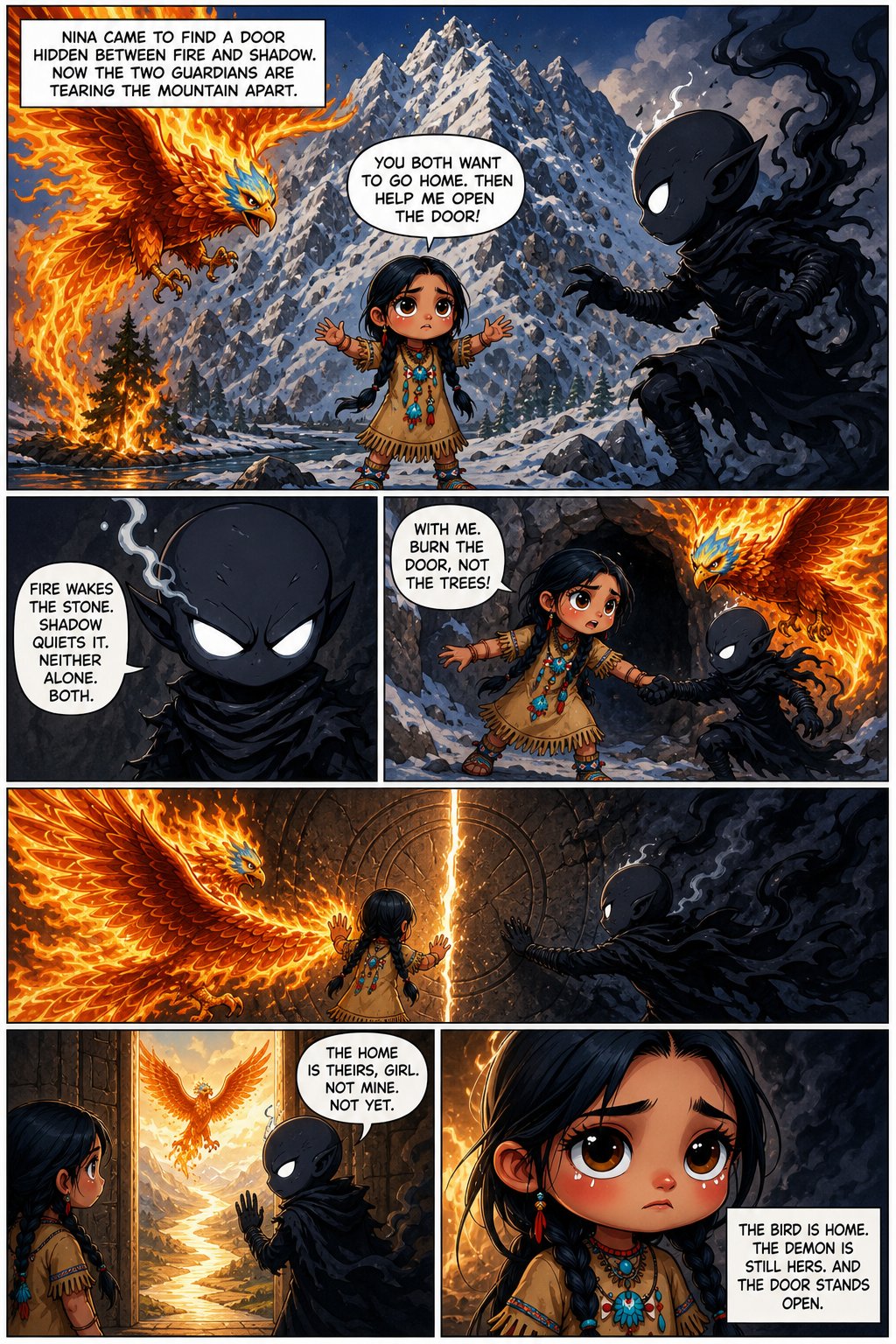 Chapter 8 comic