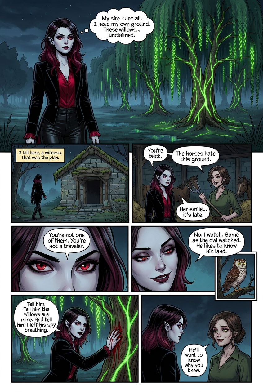 Chapter 1 comic