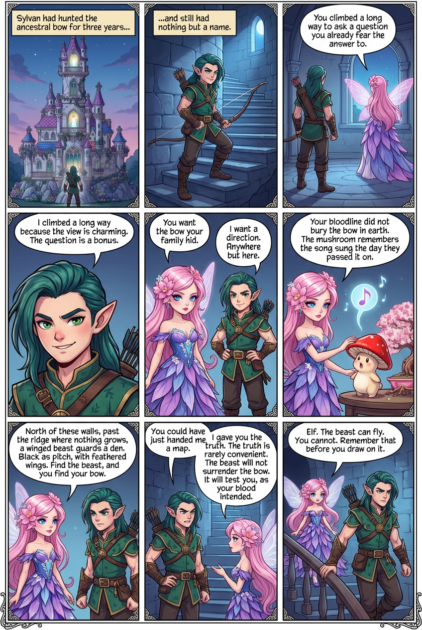 Chapter 1 comic