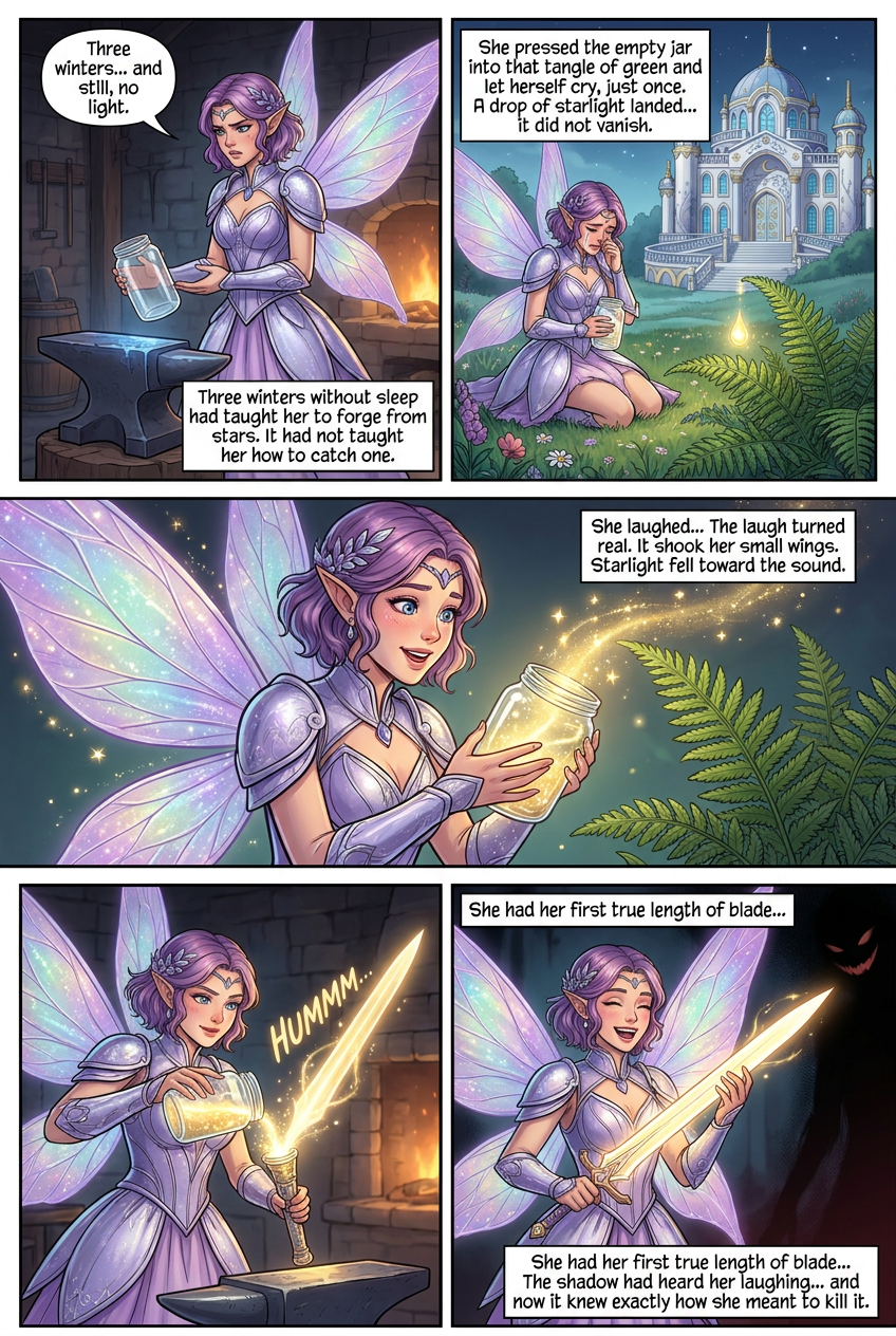 Chapter 1 comic