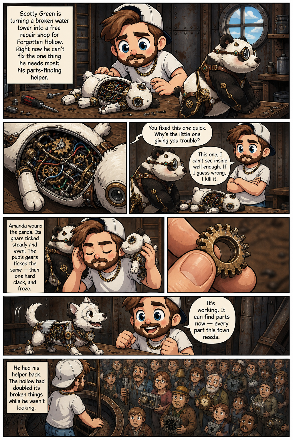 Chapter 3 comic