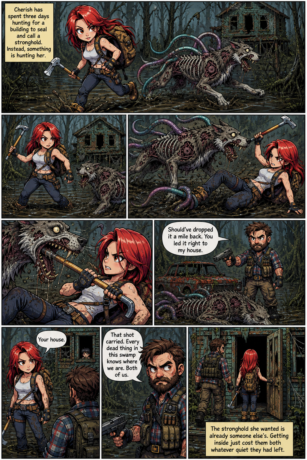Chapter 1 comic