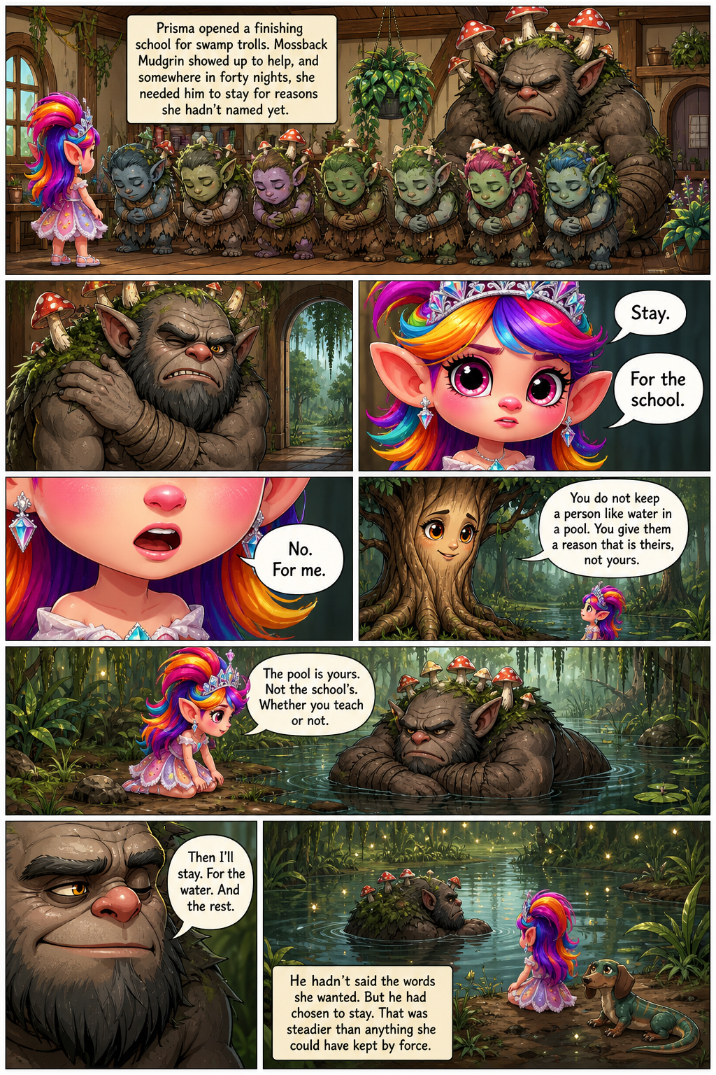 Chapter 8 comic