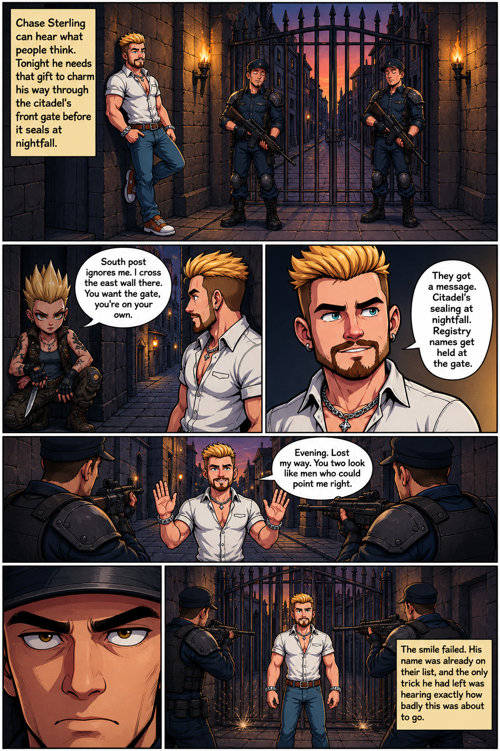 Chapter 1 comic