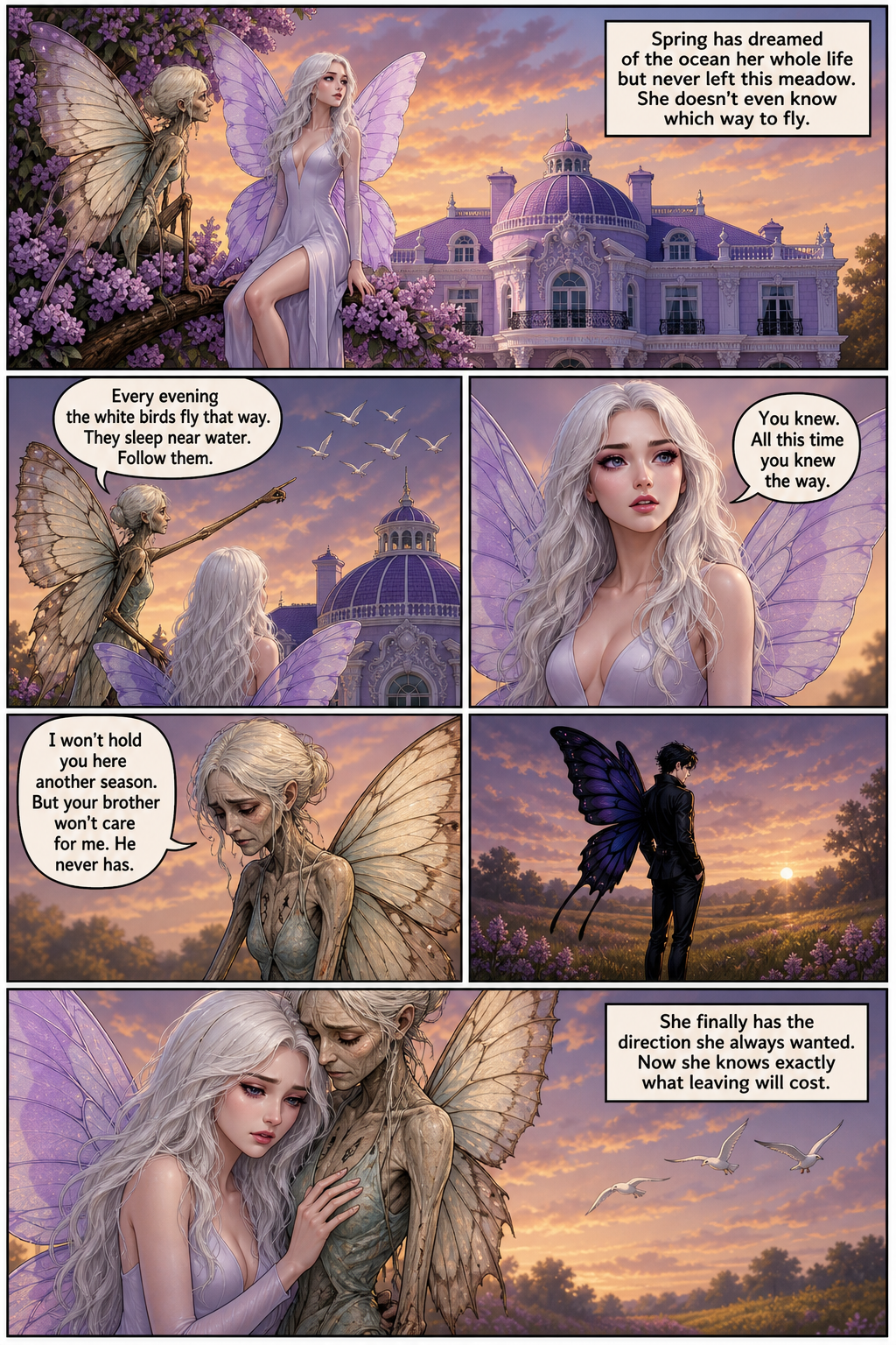 Chapter 1 comic