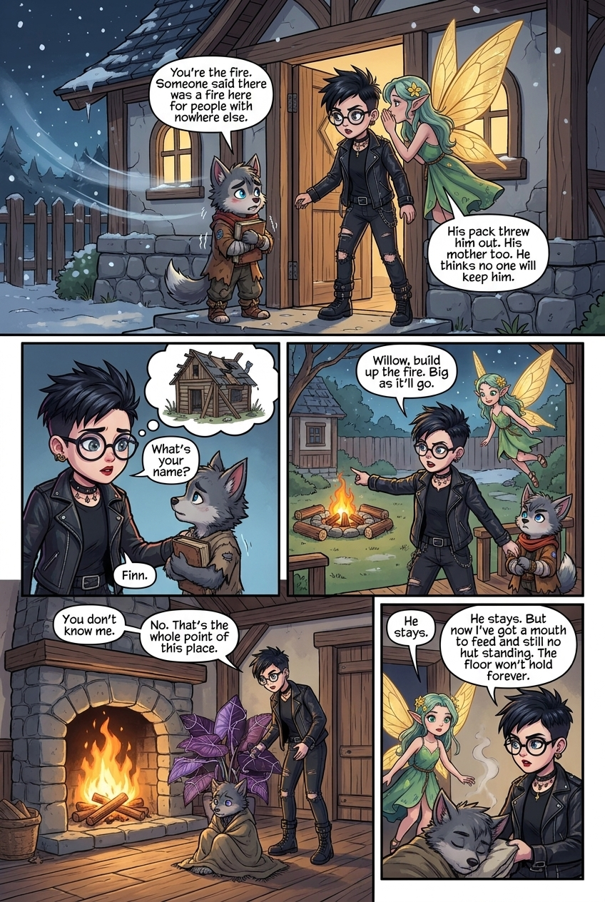 Chapter 3 comic
