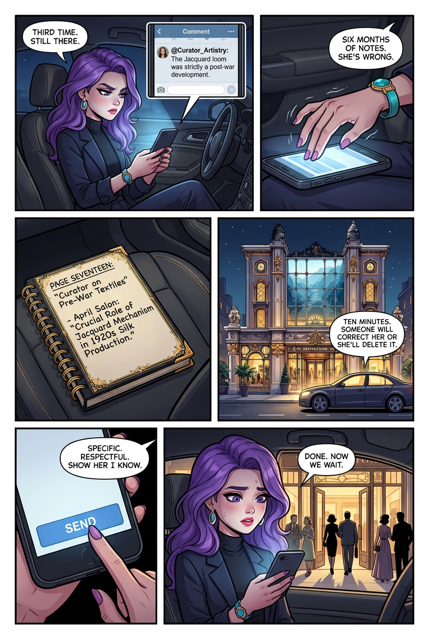 Chapter 1 comic