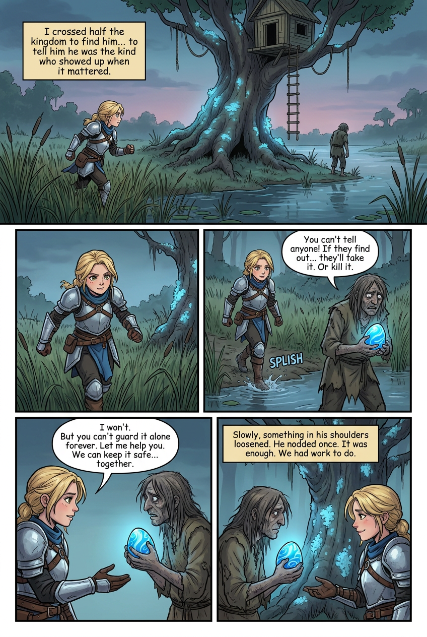 Chapter 1 comic