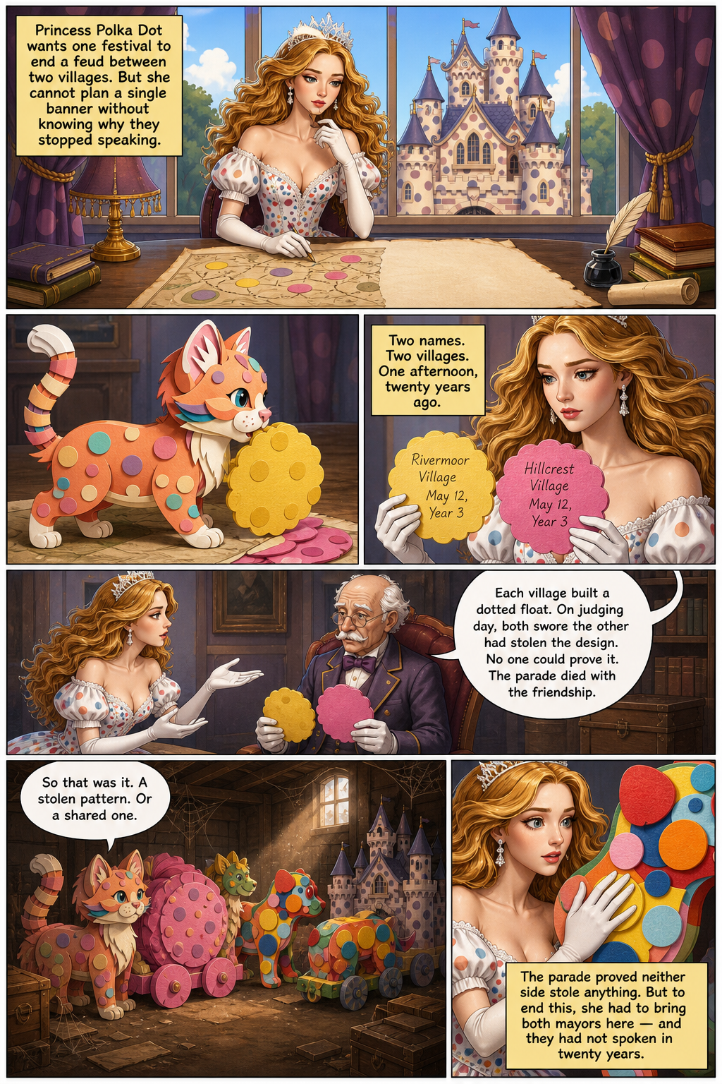 Chapter 1 comic