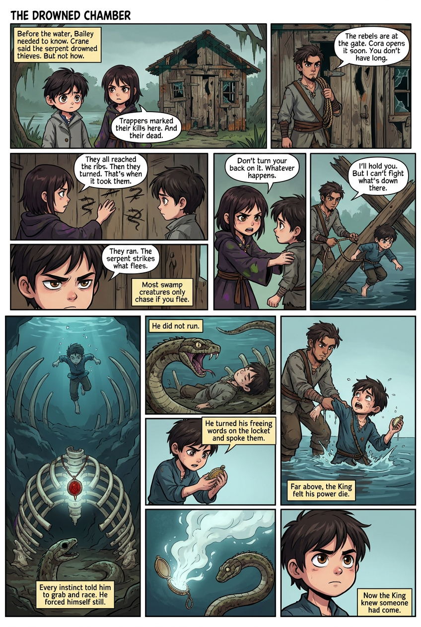 Chapter 21 comic