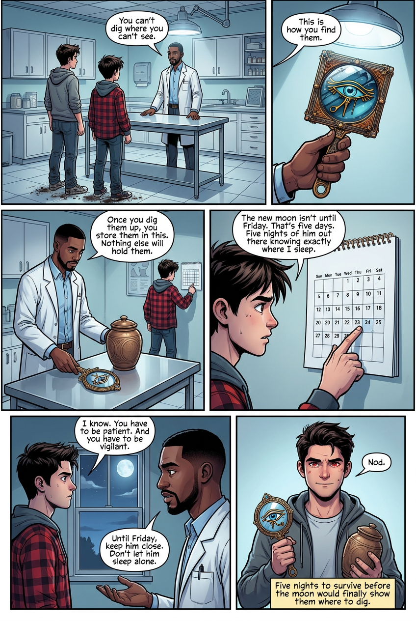 Chapter 3 comic