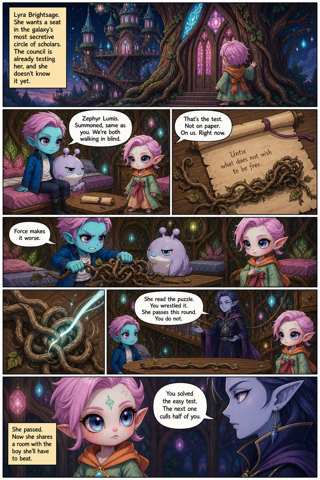 Chapter 2 comic
