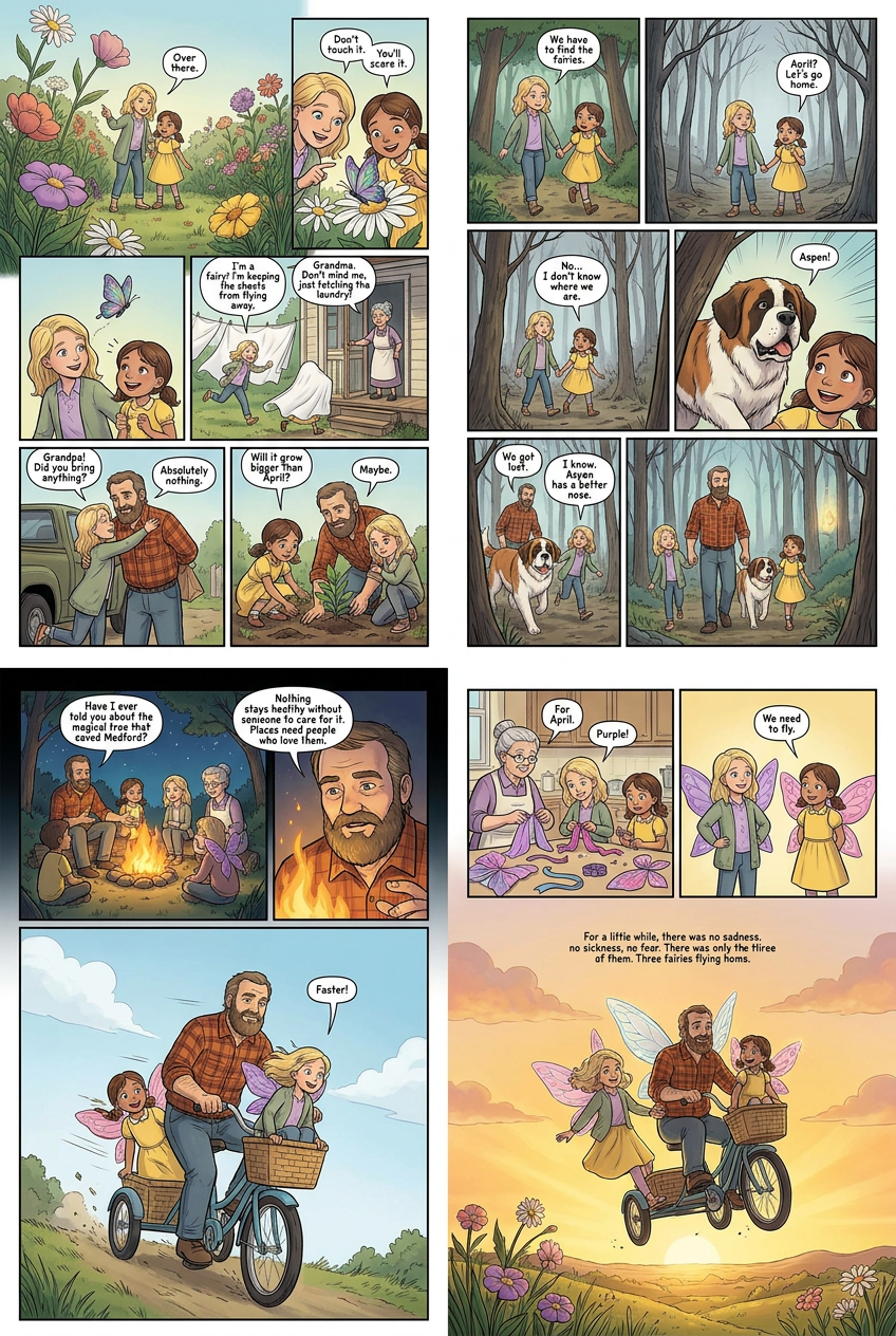 Chapter 1 comic