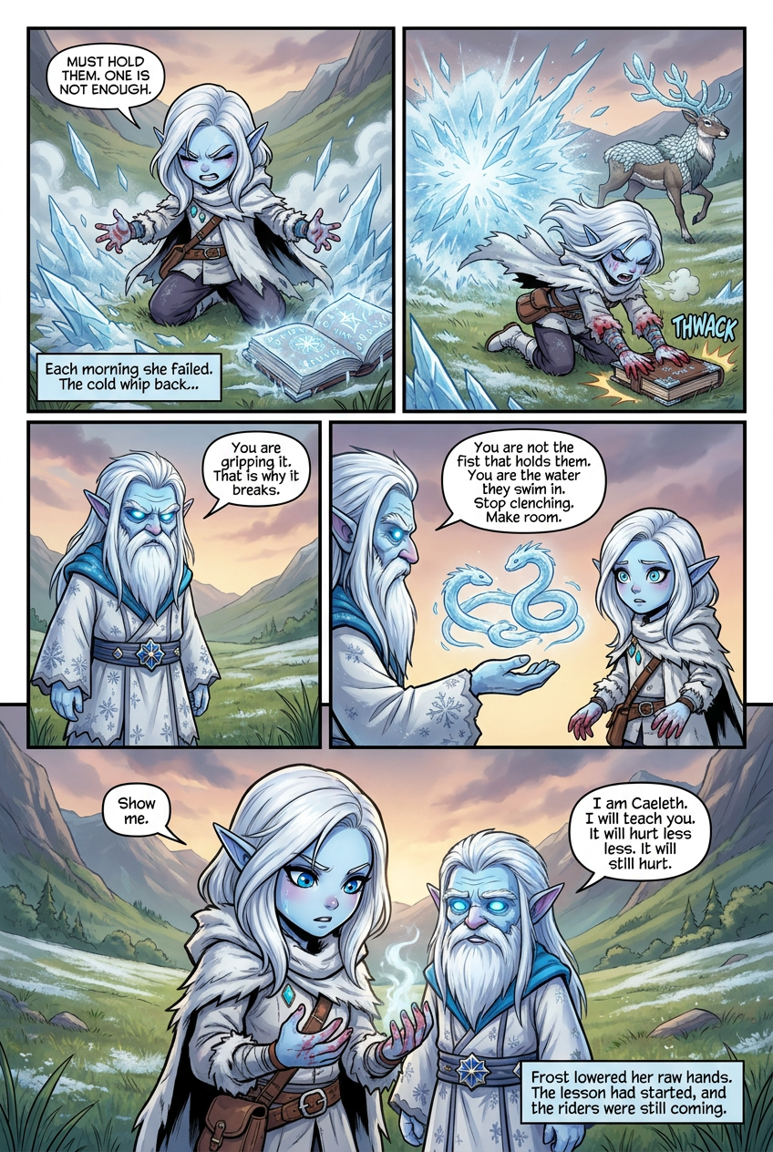 Chapter 2 comic