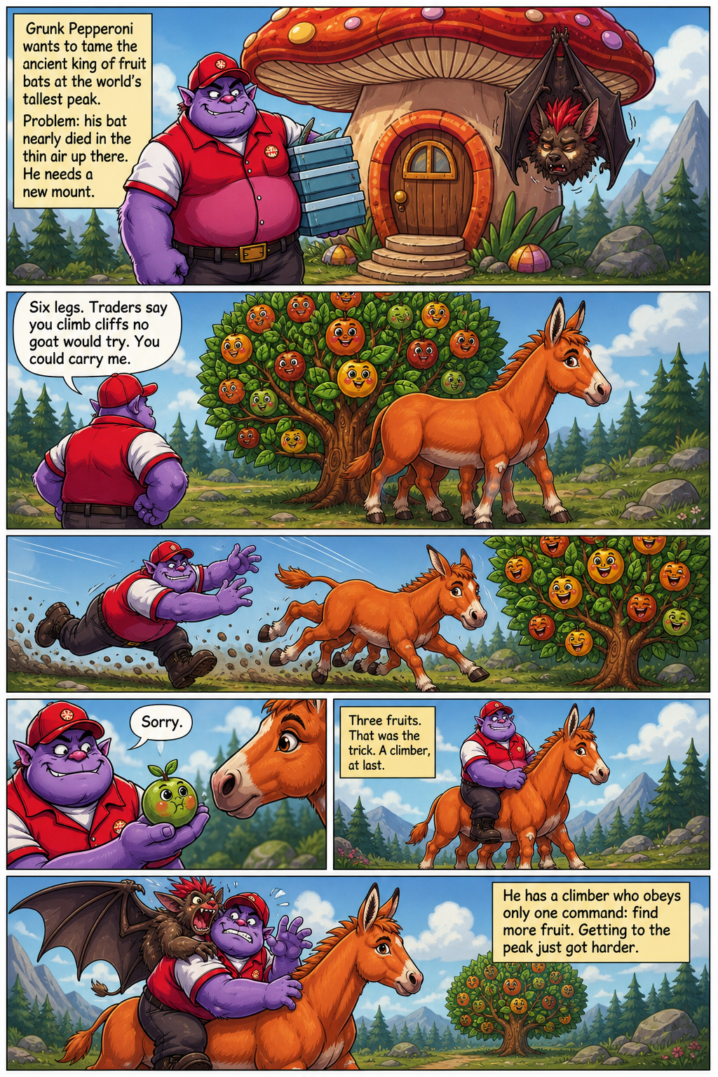 Chapter 1 comic